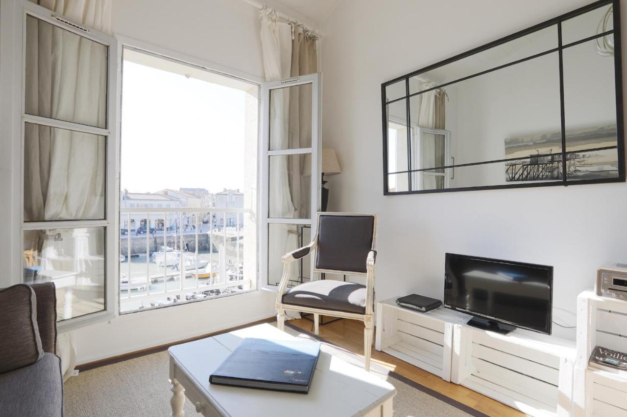 Joli Appartement Avec Magnifique Vue - Ilot 2 Saint-Martin-de-Ré Buitenkant foto