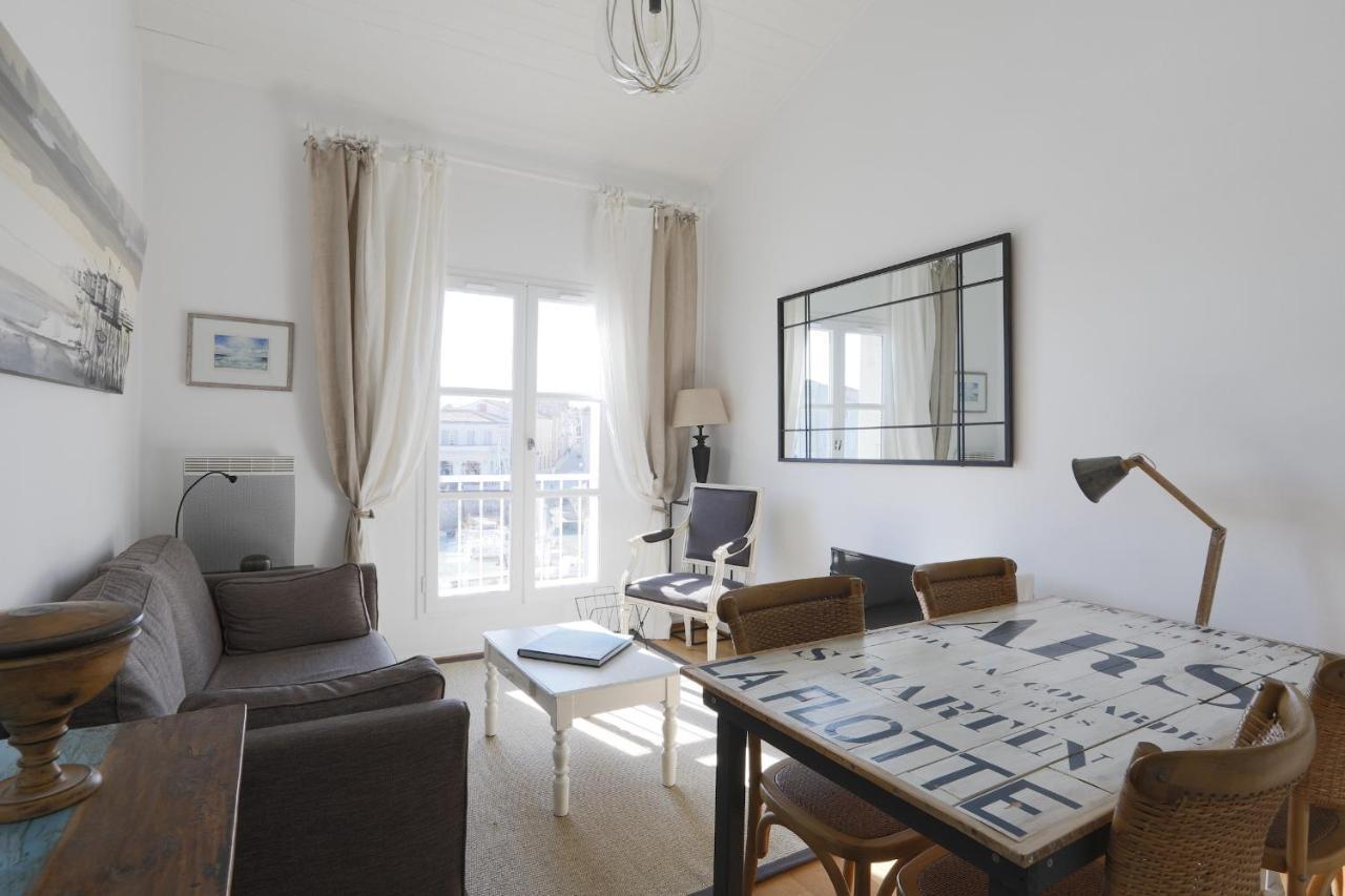 Joli Appartement Avec Magnifique Vue - Ilot 2 Saint-Martin-de-Ré Buitenkant foto