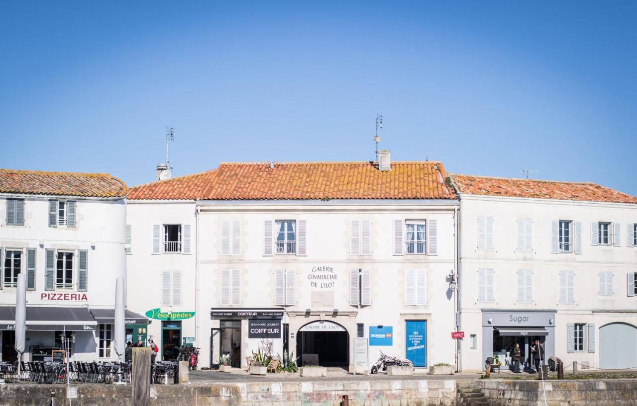 Joli Appartement Avec Magnifique Vue - Ilot 2 Saint-Martin-de-Ré Buitenkant foto