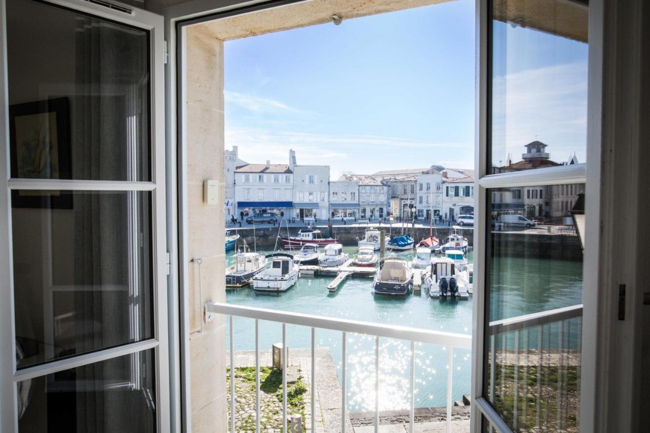 Joli Appartement Avec Magnifique Vue - Ilot 2 Saint-Martin-de-Ré Buitenkant foto