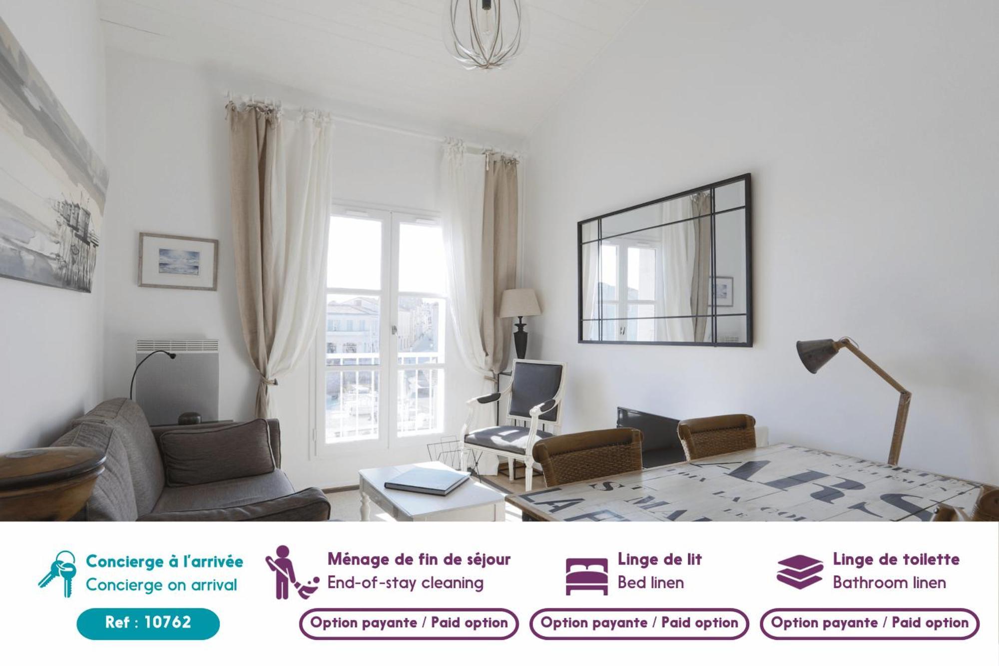 Joli Appartement Avec Magnifique Vue - Ilot 2 Saint-Martin-de-Ré Buitenkant foto